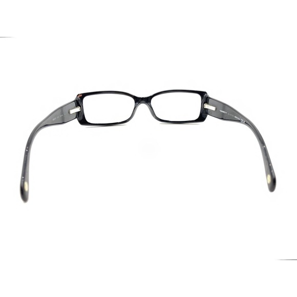 Chanel 3083-B 501 Black Rectangle Eyeglasses Frames 52-16 135 Italy Designer - Picture 5 of 12